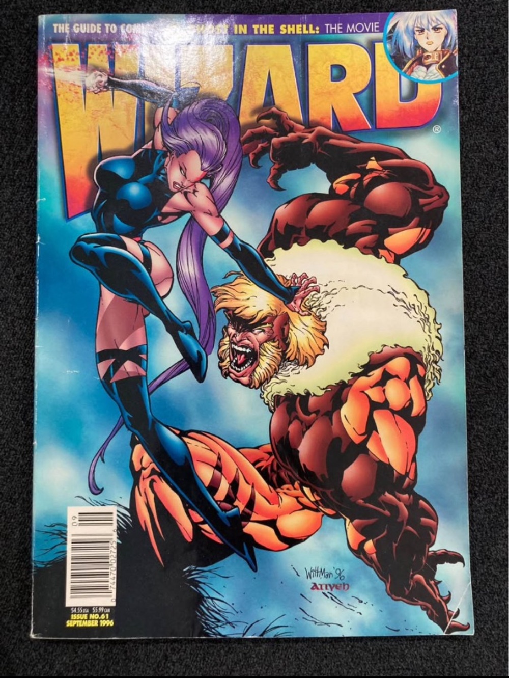 Wizard: The Guide to Comics
#61